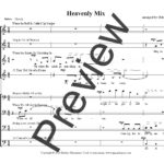 Sheet Music - Heavenly Mix - SSAATTBB (8-part mixed) - $4.00